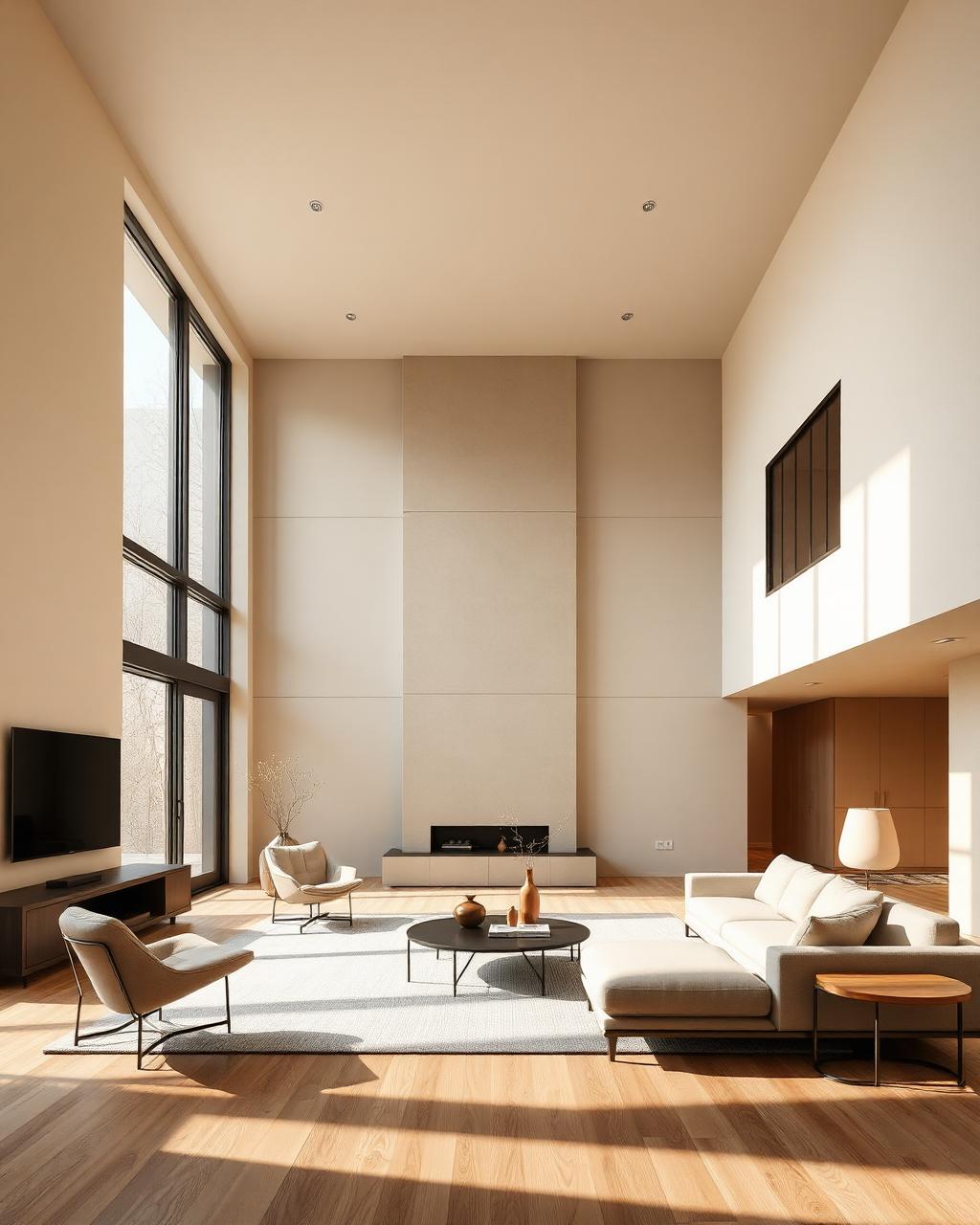 Residência Aurora — Interior · Sala, 2024