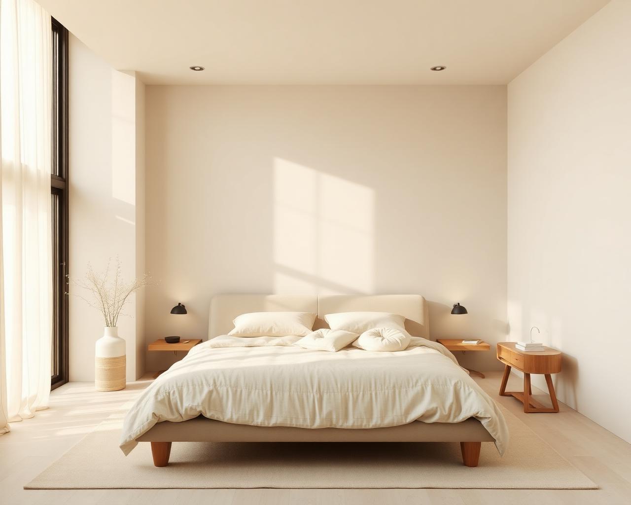 Suíte Lume — Interior · Dormitório, 2024